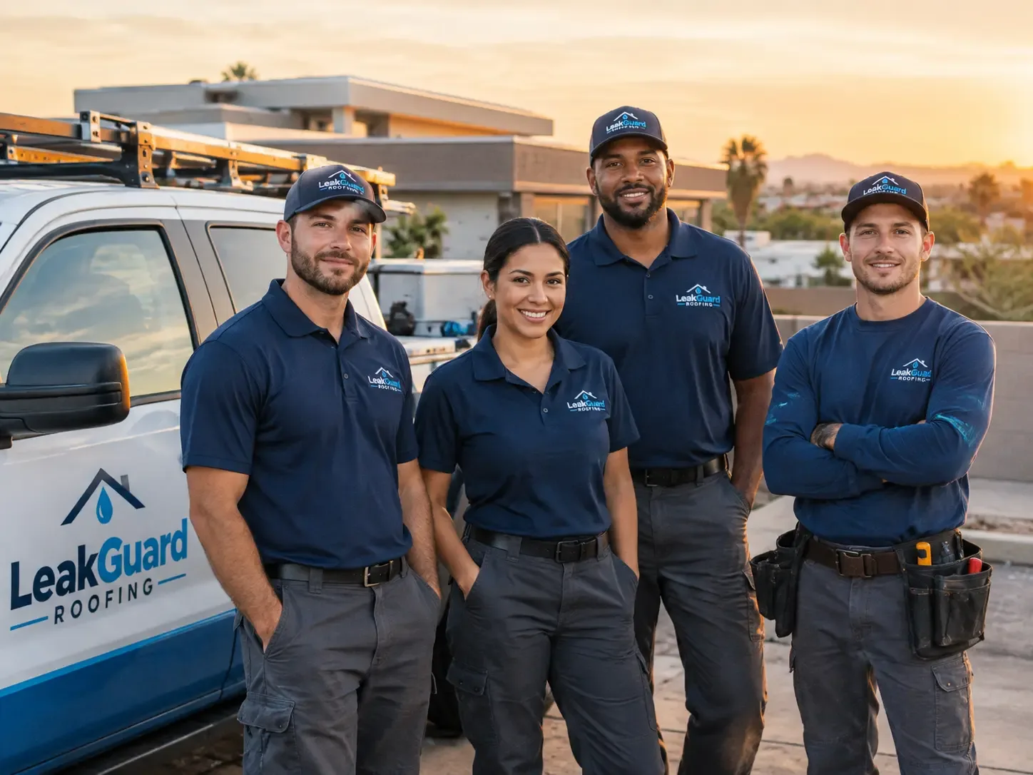 Flat Roof Leak Repair company in Nebo, IL